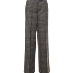 Pantaloni ampi con disegno check 106064 A2ZZPIP PINKO 