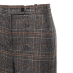 Pantaloni ampi con disegno check 106064 A2ZZPIP PINKO 