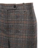 Pantaloni ampi con disegno check 106064 A2ZZPIP PINKO 
