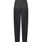 Pantaloni con doppio tessuto 106082 A30CZ99 PINKO 