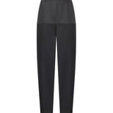 Pantaloni con doppio tessuto 106082 A30CZ99 PINKO 