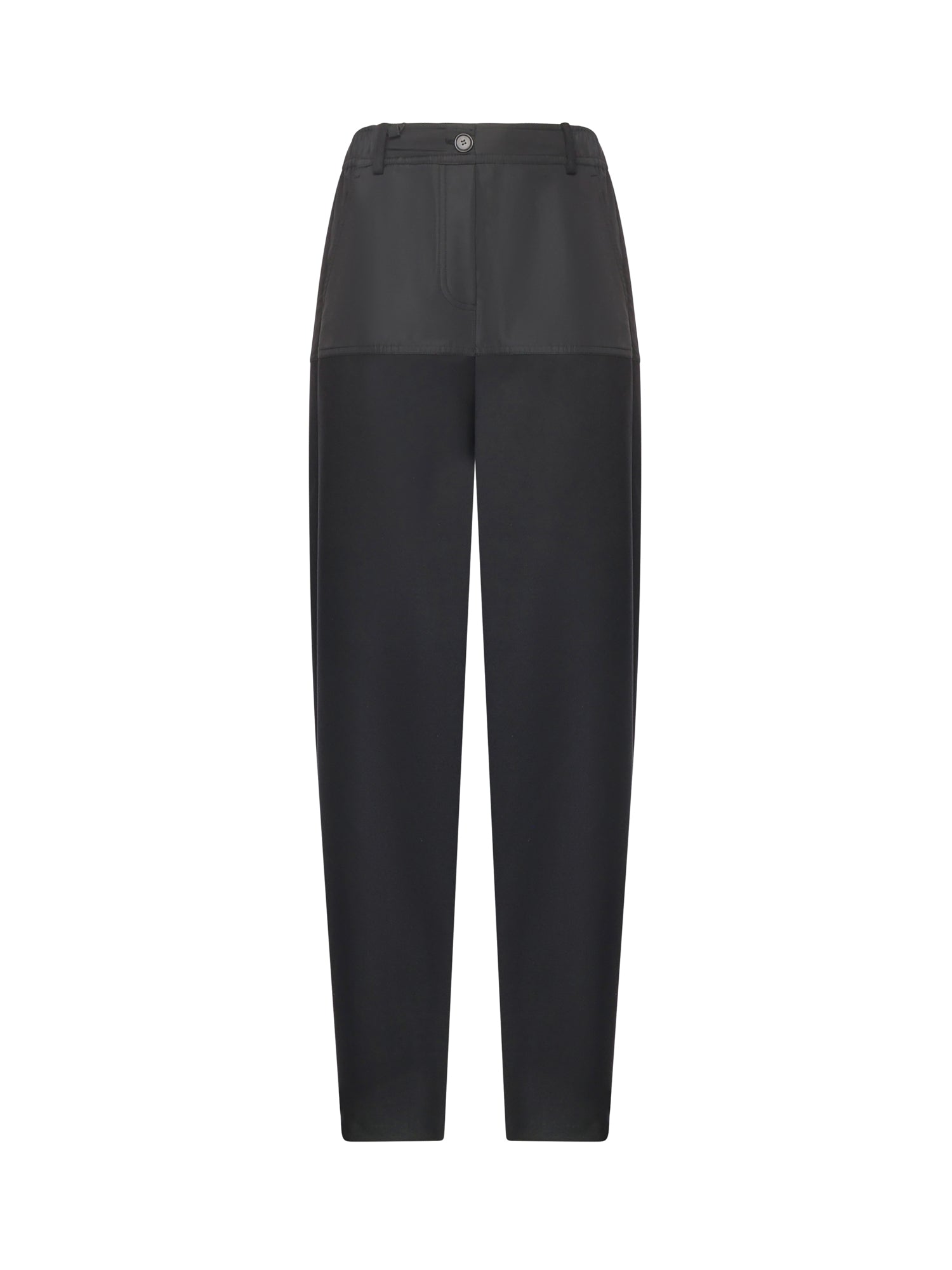 Pantaloni con doppio tessuto 106082 A30CZ99 PINKO 