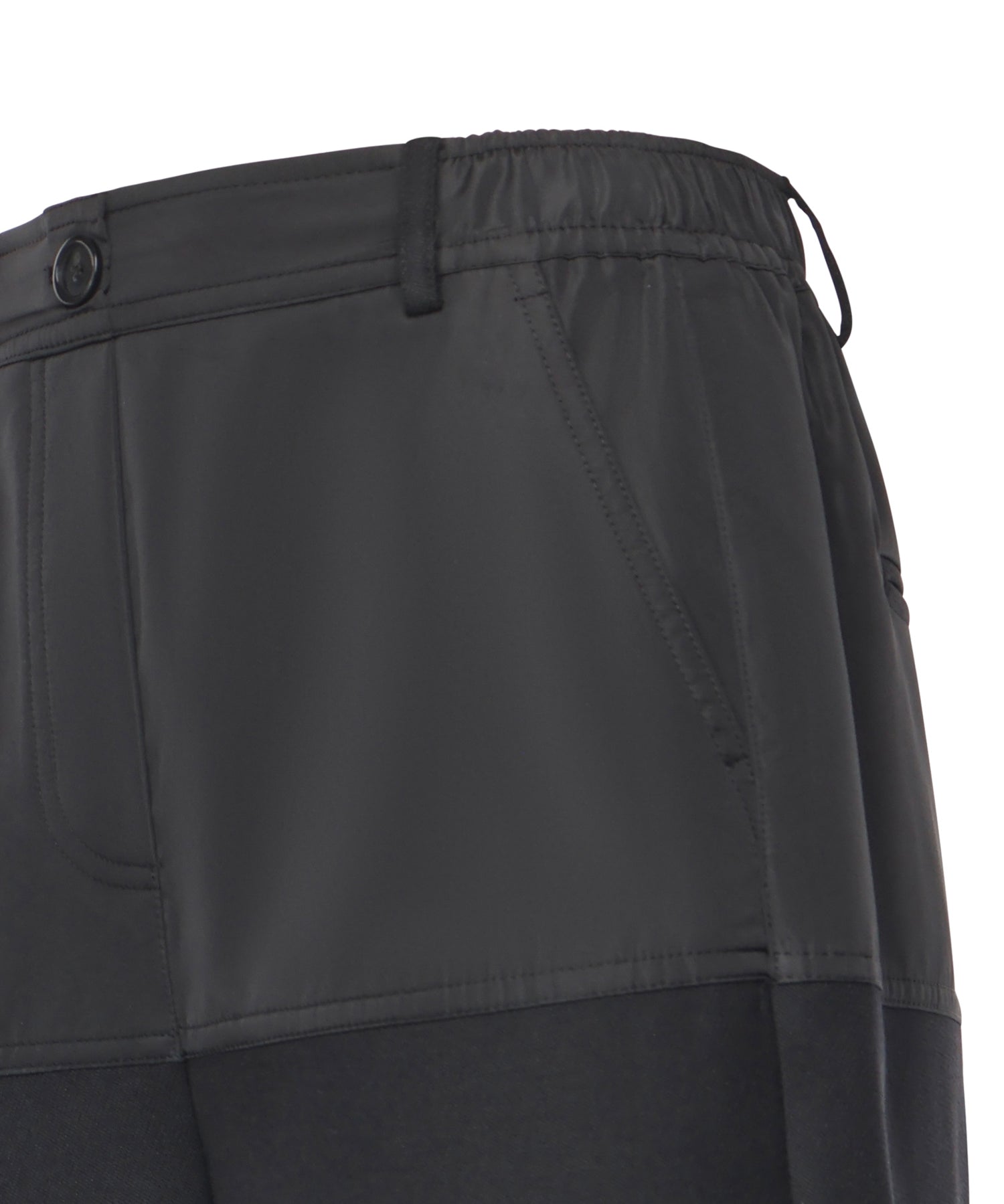 Pantaloni con doppio tessuto 106082 A30CZ99 PINKO 