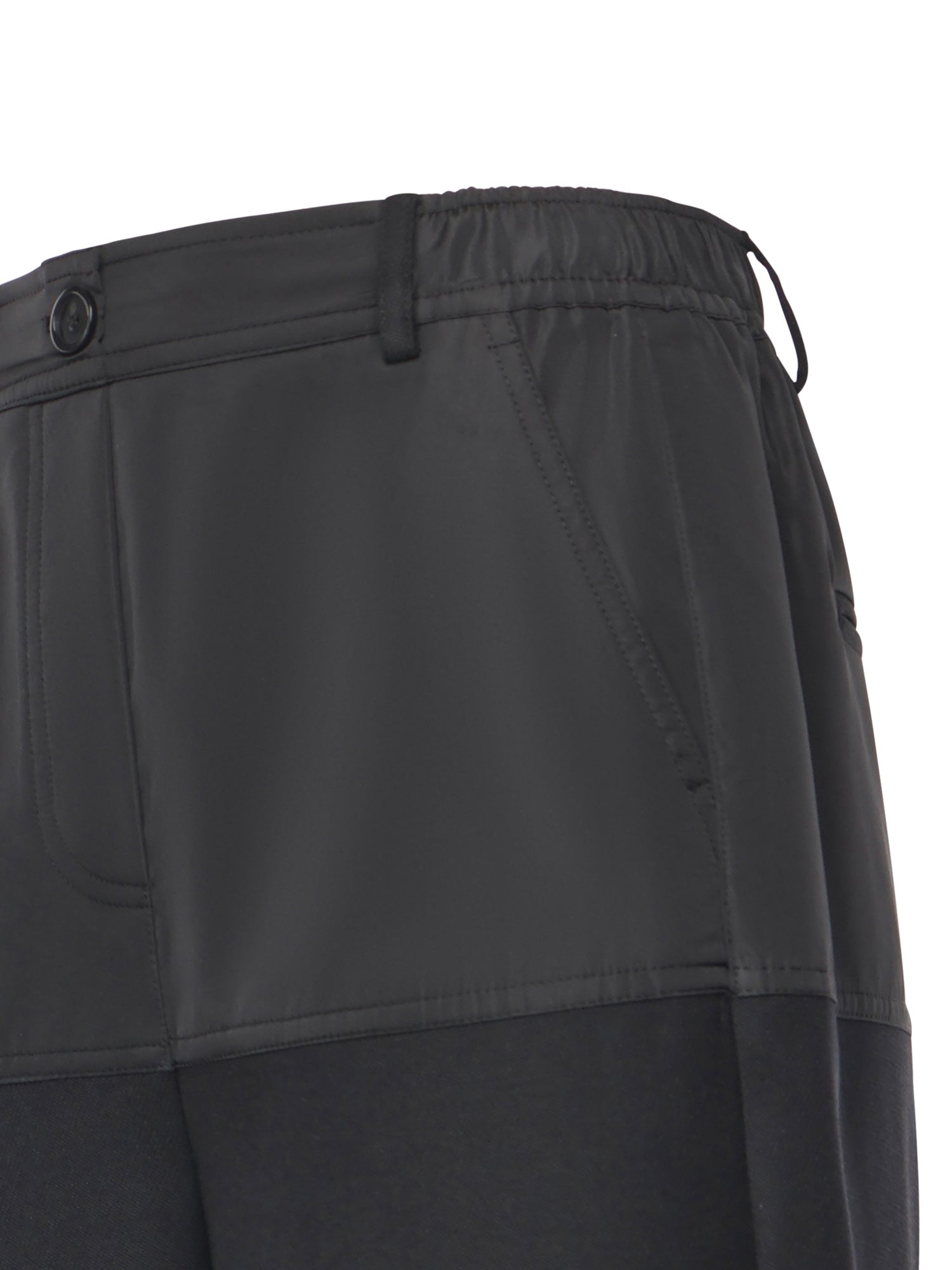 Pantaloni con doppio tessuto 106082 A30CZ99 PINKO 