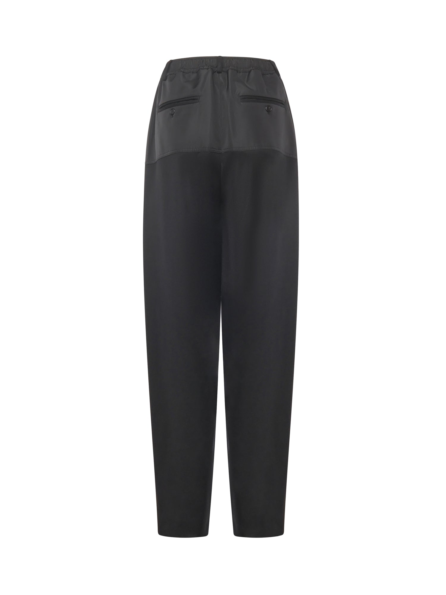 Pantaloni con doppio tessuto 106082 A30CZ99 PINKO 