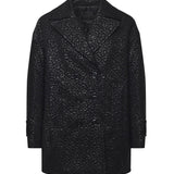 Cappotto Josefa Jacquard 106096 A2ZSZ99 PINKO 