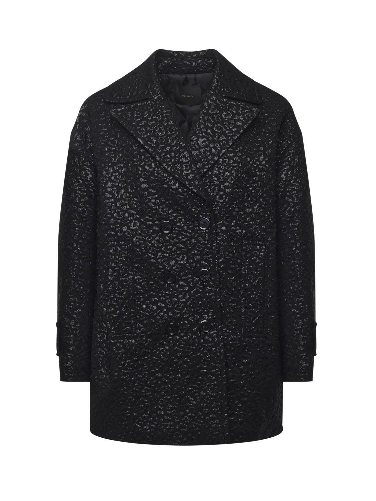 Cappotto Josefa Jacquard 106096 A2ZSZ99 PINKO 
