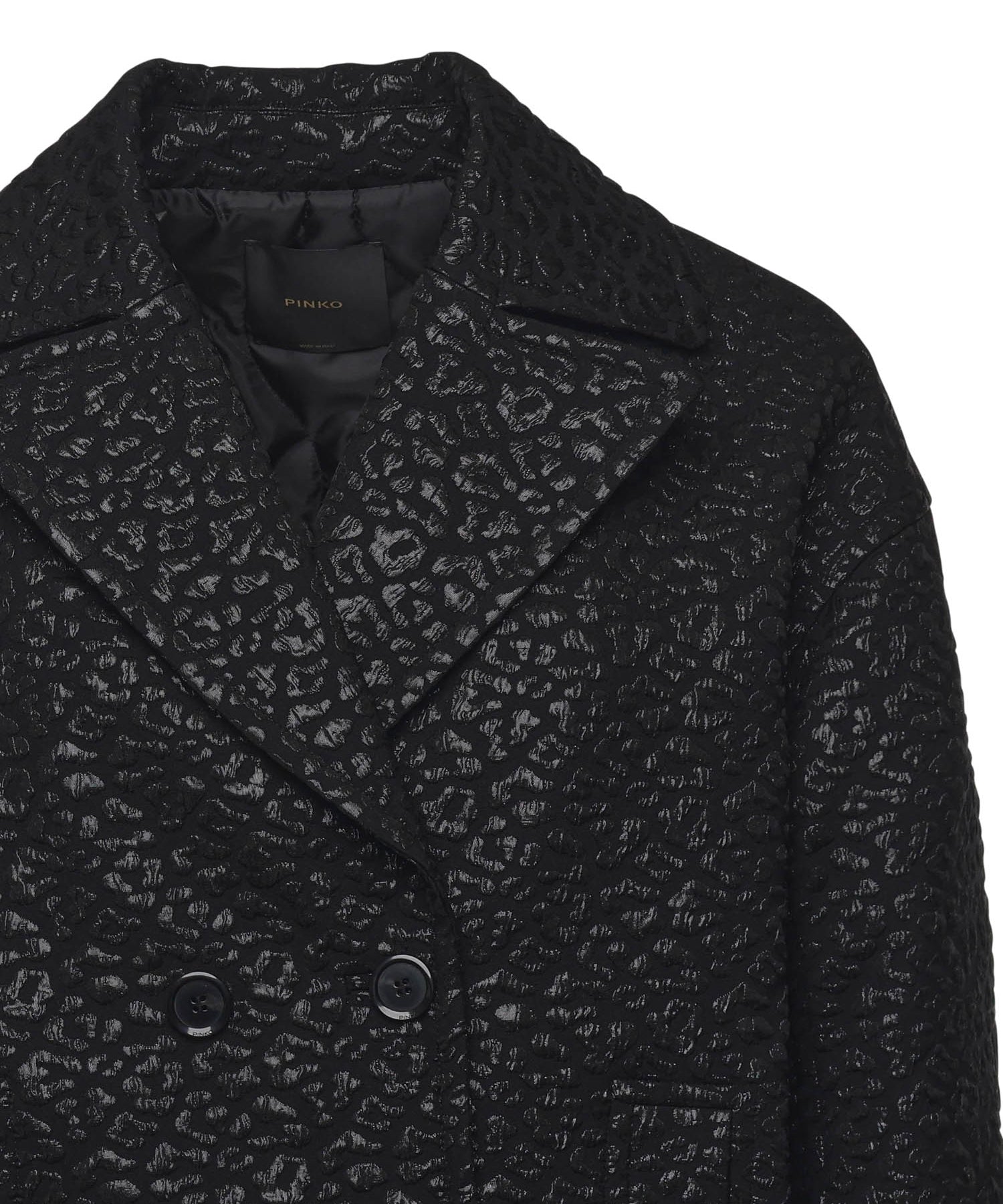 Cappotto Josefa Jacquard 106096 A2ZSZ99 PINKO 