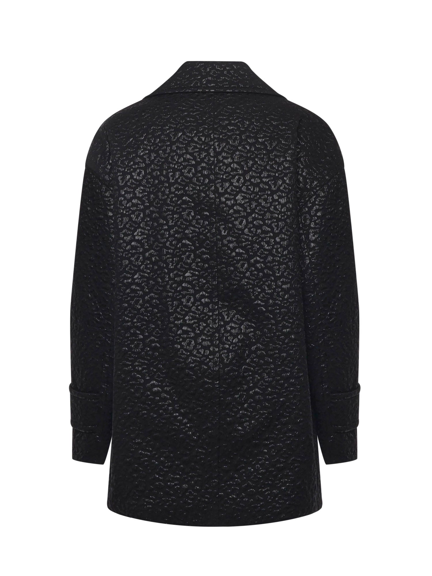 Cappotto Josefa Jacquard 106096 A2ZSZ99 PINKO 