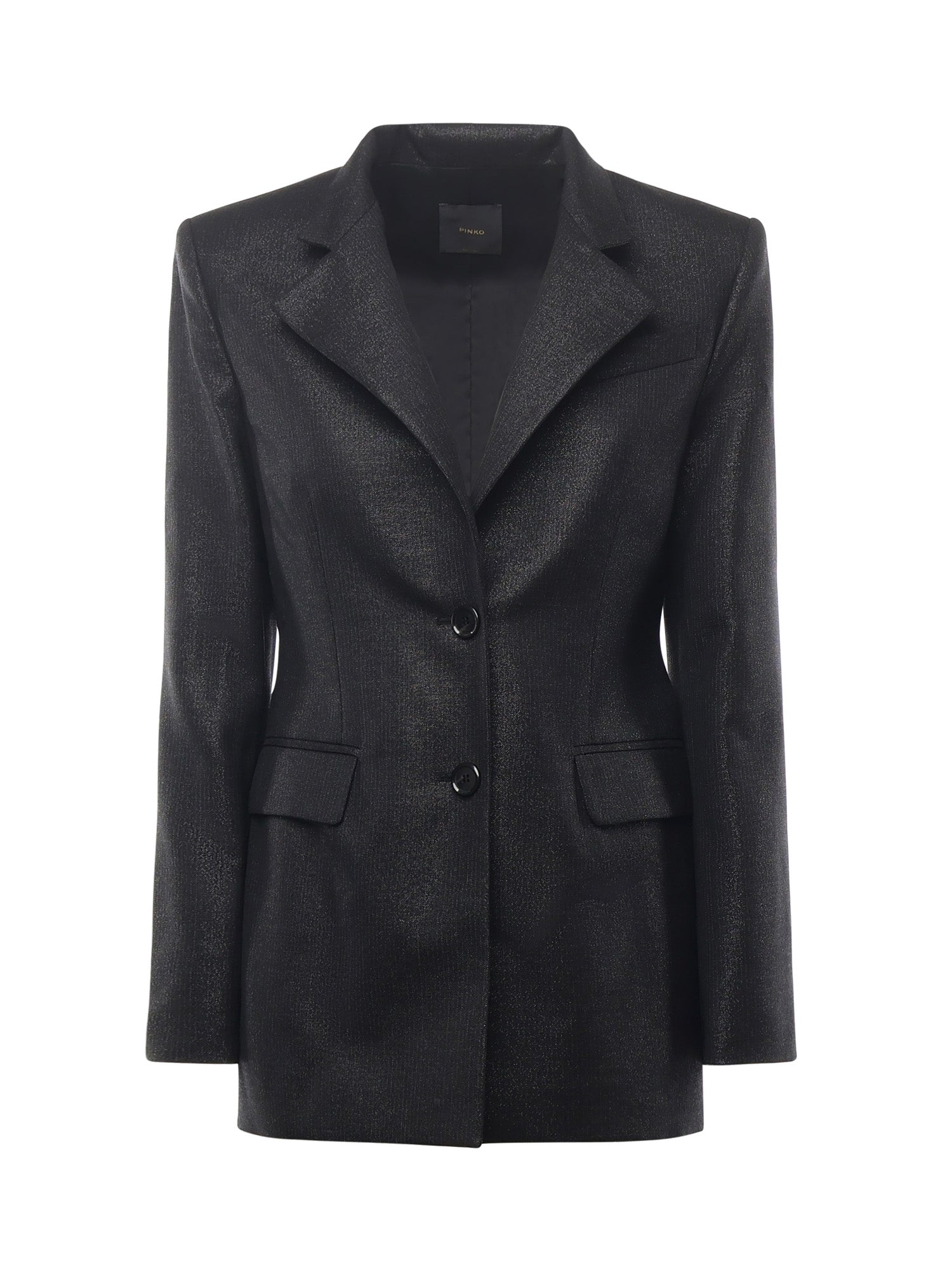 Blazer gessato con cinturino 106098 A305Z99 PINKO 