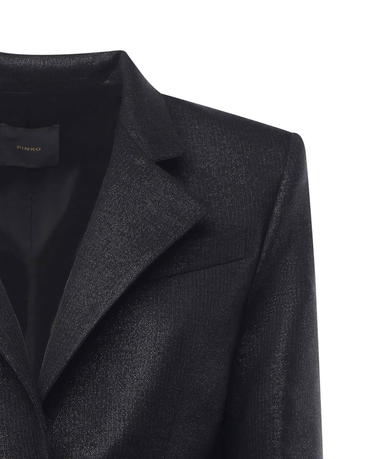 Blazer gessato con cinturino 106098 A305Z99 PINKO 