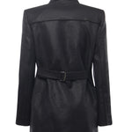 Blazer gessato con cinturino 106098 A305Z99 PINKO 