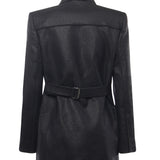 Blazer gessato con cinturino 106098 A305Z99 PINKO 