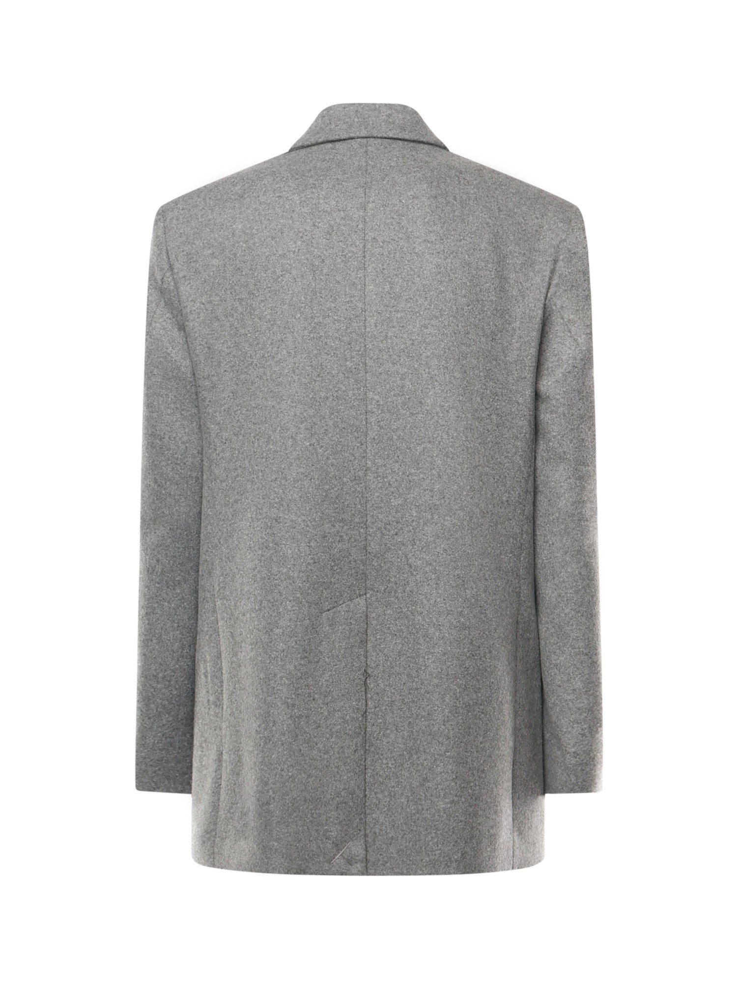 Giacca doppiopetto in misto lana 106099 A2ZUI76 PINKO 