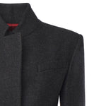 Cappotto lungo in panno 106123 A30GI84 PINKO 