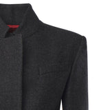 Cappotto lungo in panno 106123 A30GI84 PINKO 