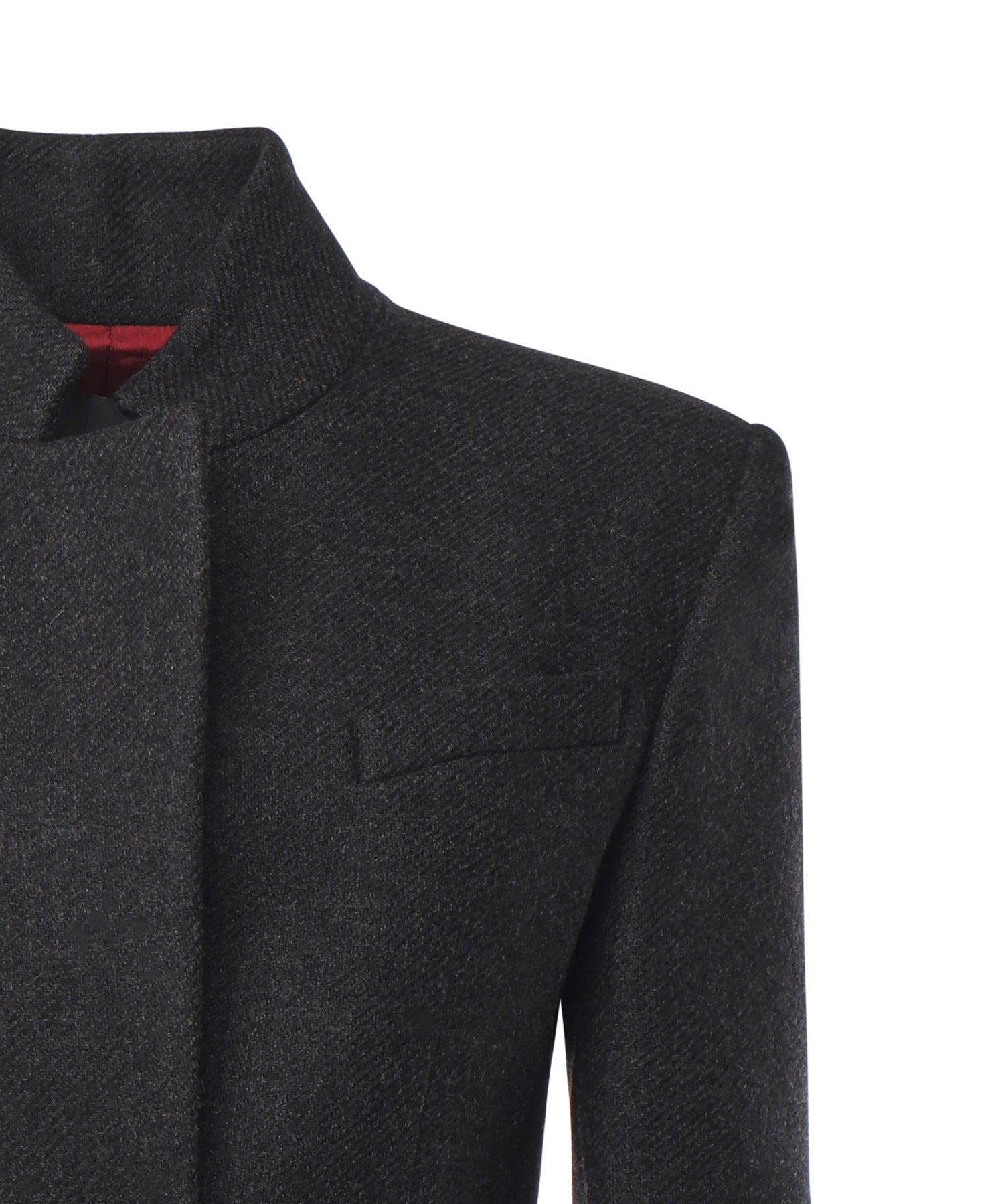 Cappotto lungo in panno 106123 A30GI84 PINKO 