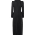 Cappotto lungo in panno 106123 A30GI84 PINKO 