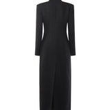 Cappotto lungo in panno 106123 A30GI84 PINKO 