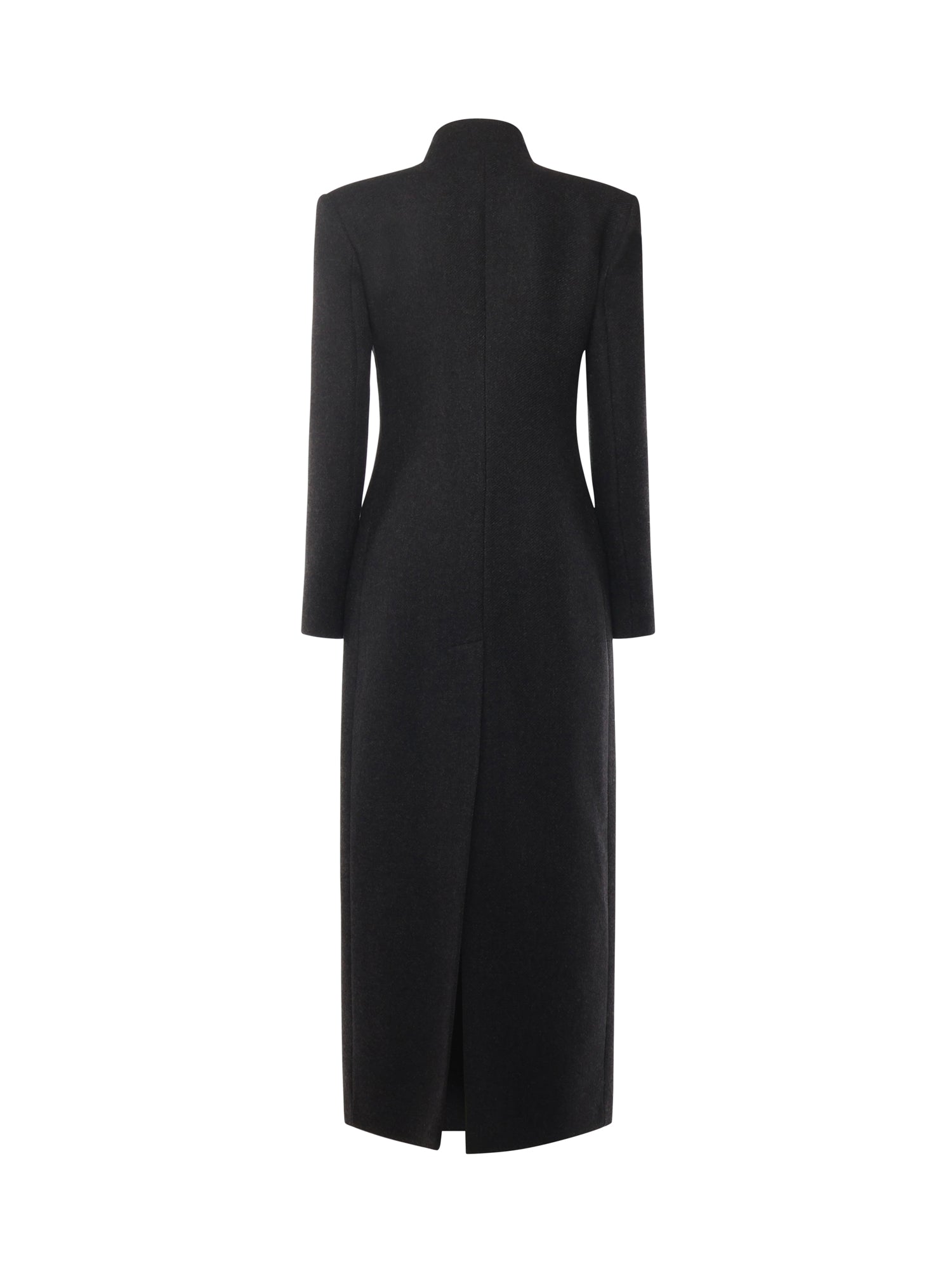 Cappotto lungo in panno 106123 A30GI84 PINKO 