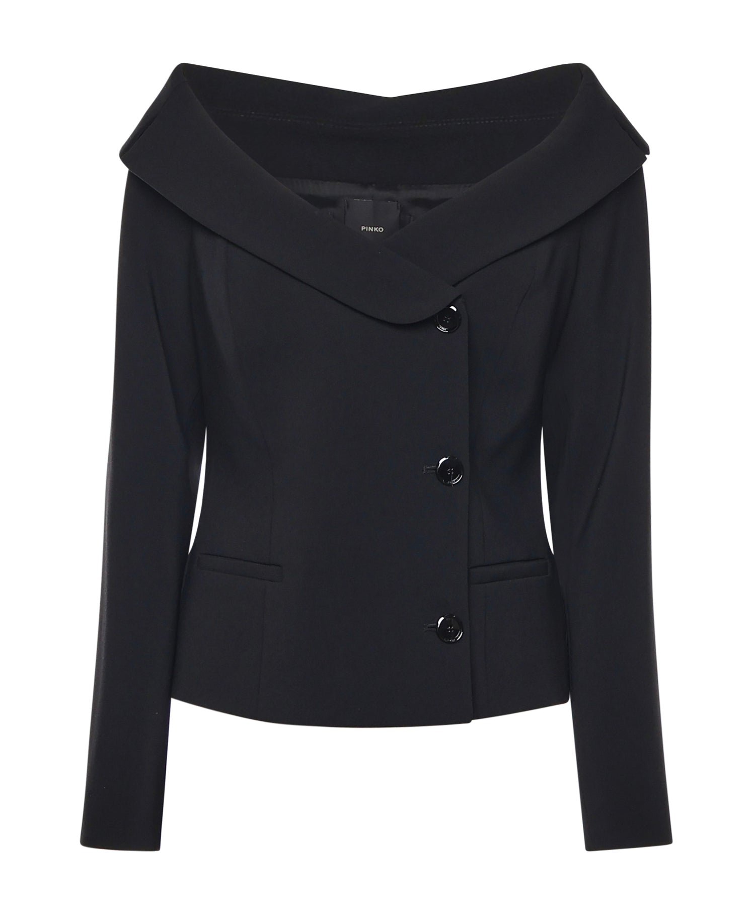 Giacca con spalle scoperte 106132 A304Z99 PINKO 