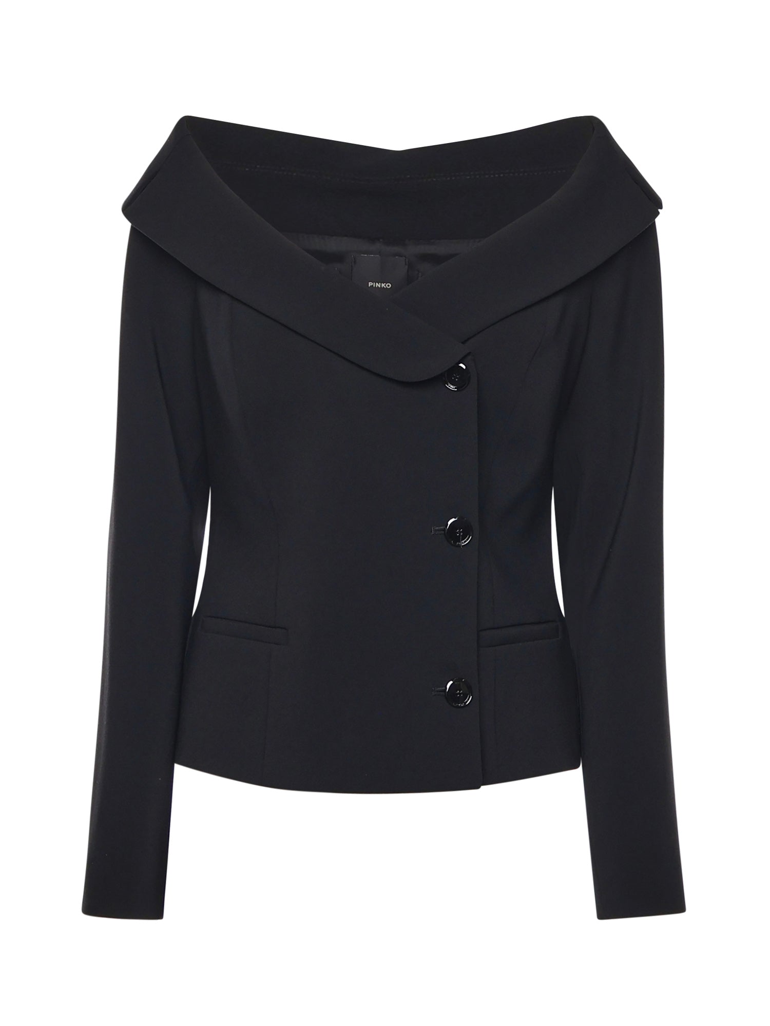 Giacca con spalle scoperte 106132 A304Z99 PINKO 