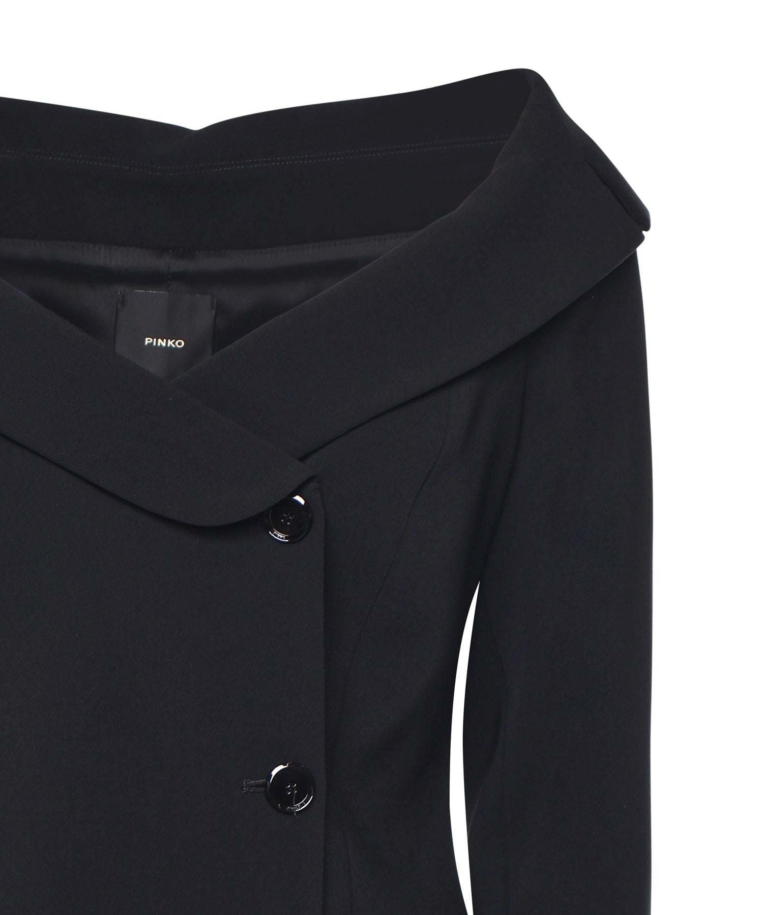 Giacca con spalle scoperte 106132 A304Z99 PINKO 