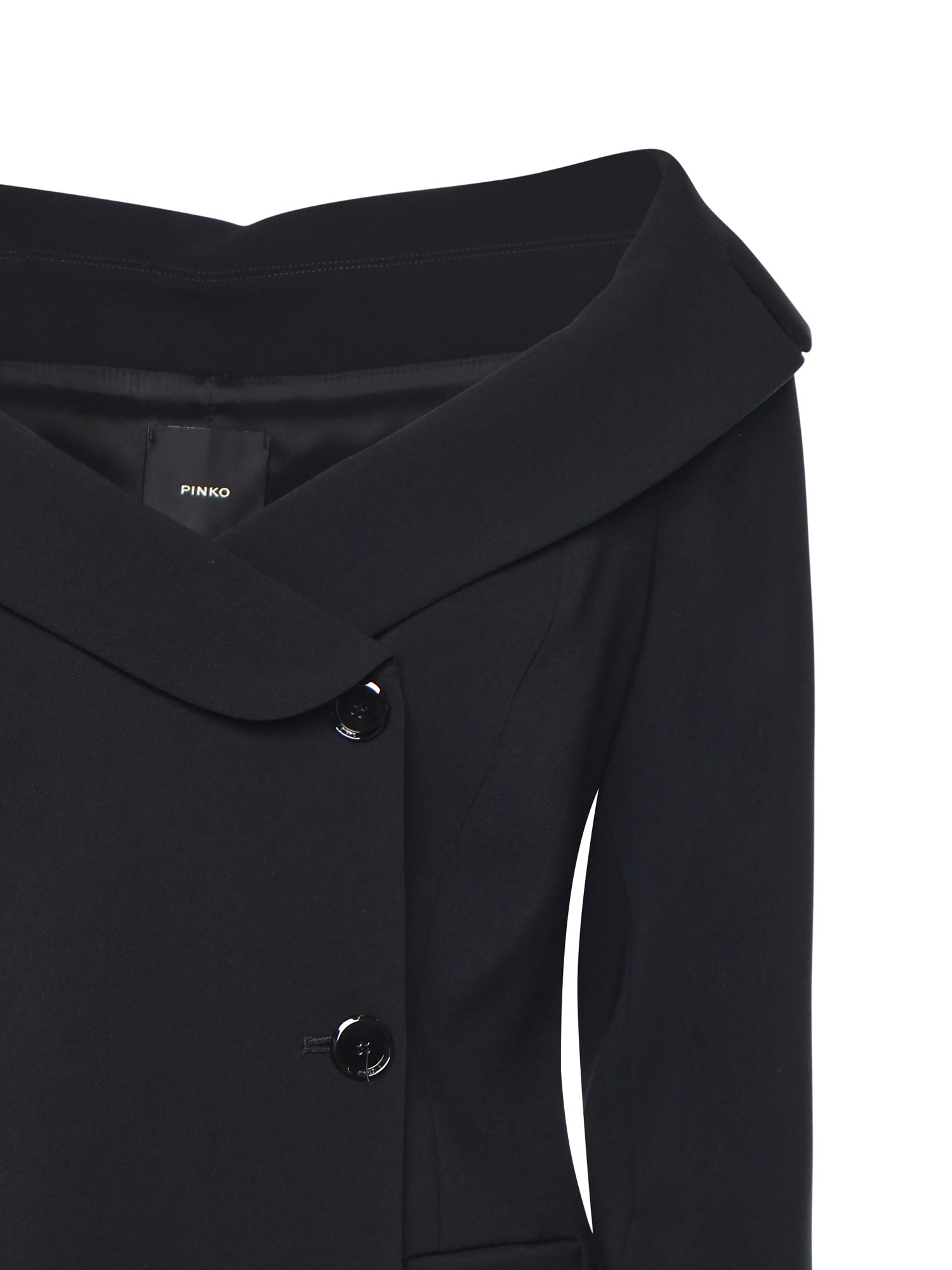 Giacca con spalle scoperte 106132 A304Z99 PINKO 