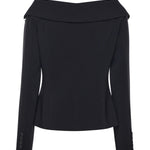 Giacca con spalle scoperte 106132 A304Z99 PINKO 