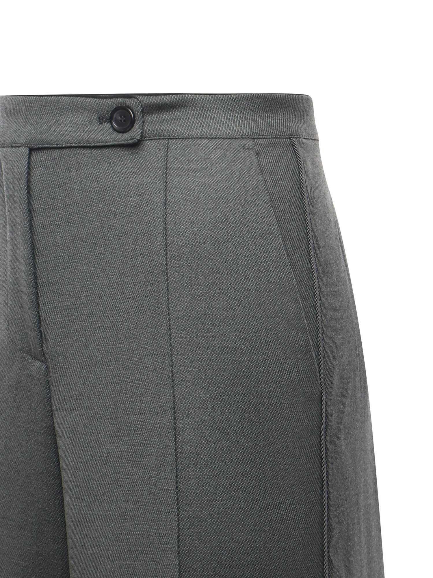 Pantalone Placida in misto lana 106140 A30CV93 PINKO 