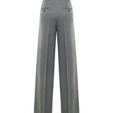 Pantalone Placida in misto lana 106140 A30CV93 PINKO 