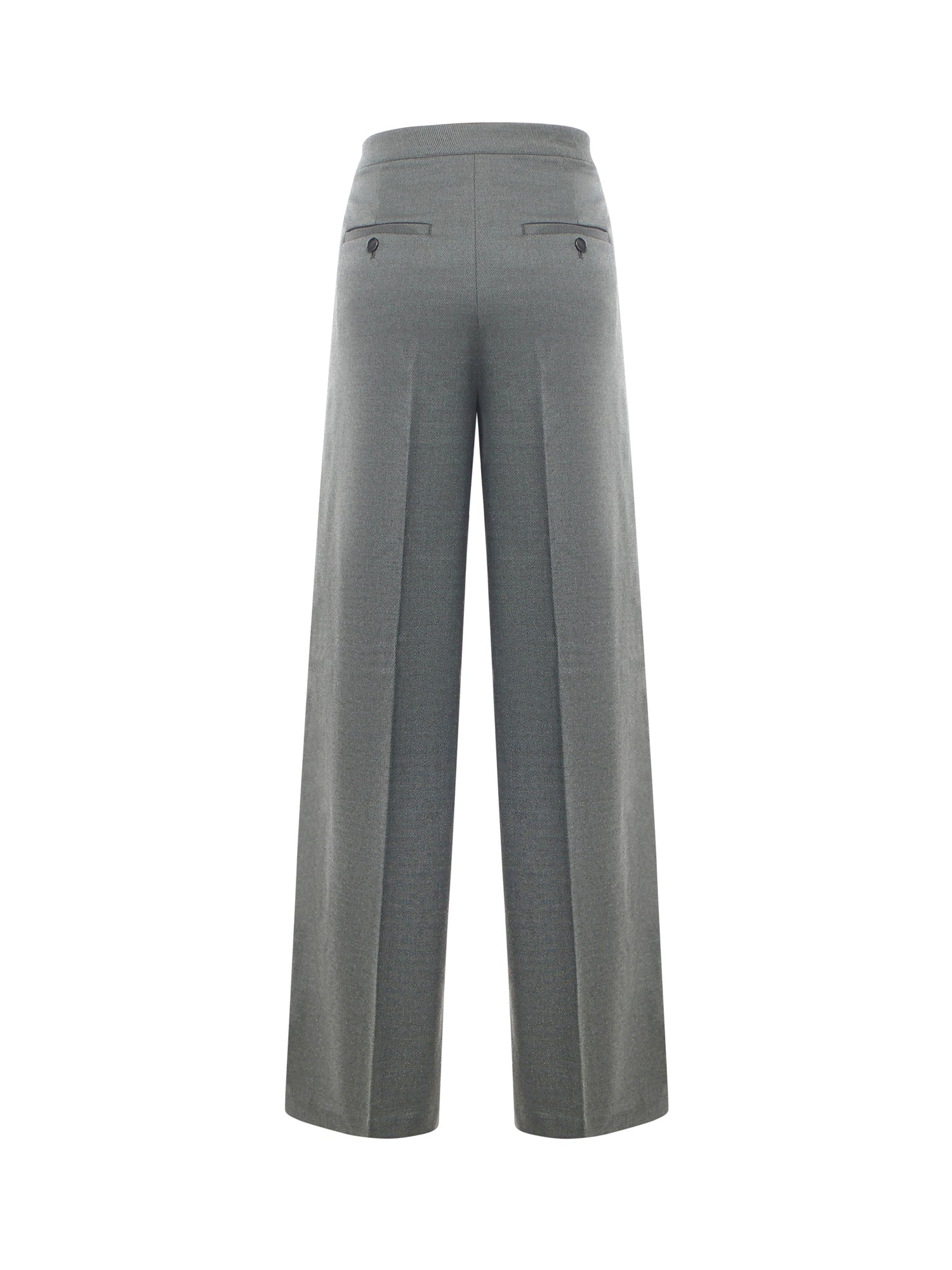 Pantalone Placida in misto lana 106140 A30CV93 PINKO 