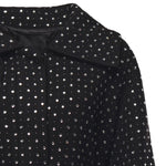 Trench con strass e borchie 106154 A30WZ99 PINKO 