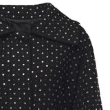 Trench con strass e borchie 106154 A30WZ99 PINKO 