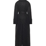 Trench con strass e borchie 106154 A30WZ99 PINKO 
