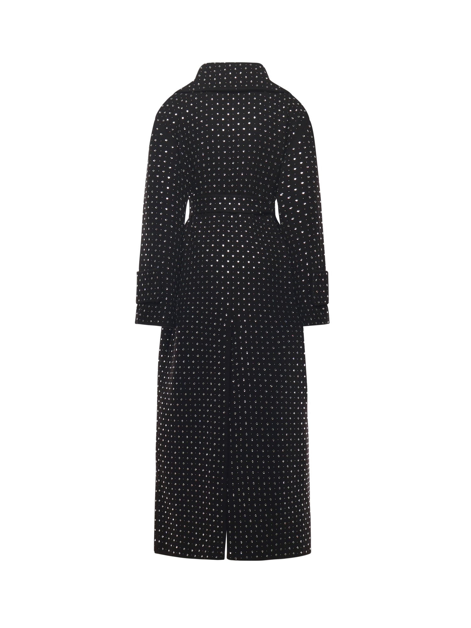 Trench con strass e borchie 106154 A30WZ99 PINKO 