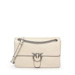 Borsa Love Bag One in pelle chevron 106174 A2JCZ14E PINKO 