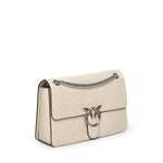 Borsa Love Bag One in pelle chevron 106174 A2JCZ14E PINKO 