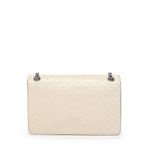 Borsa Love Bag One in pelle chevron 106174 A2JCZ14E PINKO 