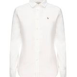 Camicia Oxford con logo 211891377 003 POLO RALPH LAUREN 