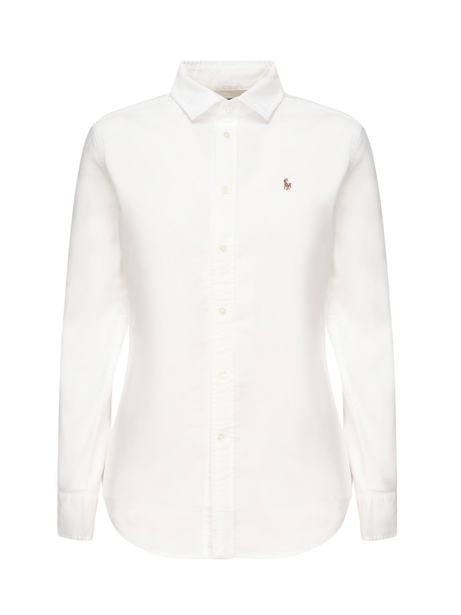Camicia Oxford con logo 211891377 003 POLO RALPH LAUREN 