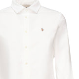 Camicia Oxford con logo 211891377 003 POLO RALPH LAUREN 