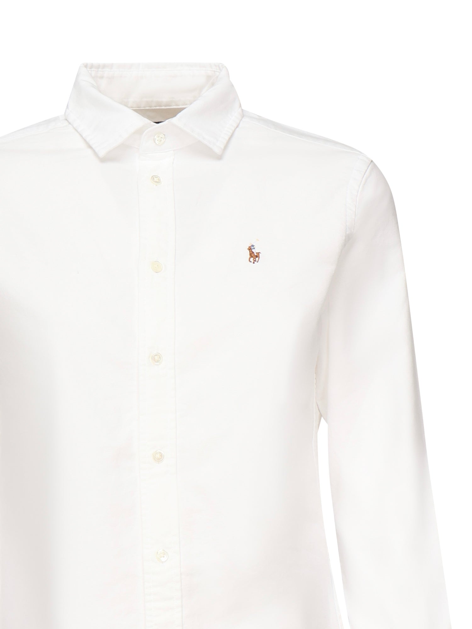 Camicia Oxford con logo 211891377 003 POLO RALPH LAUREN 
