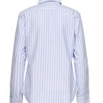 Camicia a righe Oxford con logo 211891377 004 POLO RALPH LAUREN 