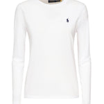Maglietta con logo in jersey<BR/> 211898699 001 POLO RALPH LAUREN 