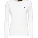 Maglietta con logo in jersey<BR/> 211898699 001 POLO RALPH LAUREN 