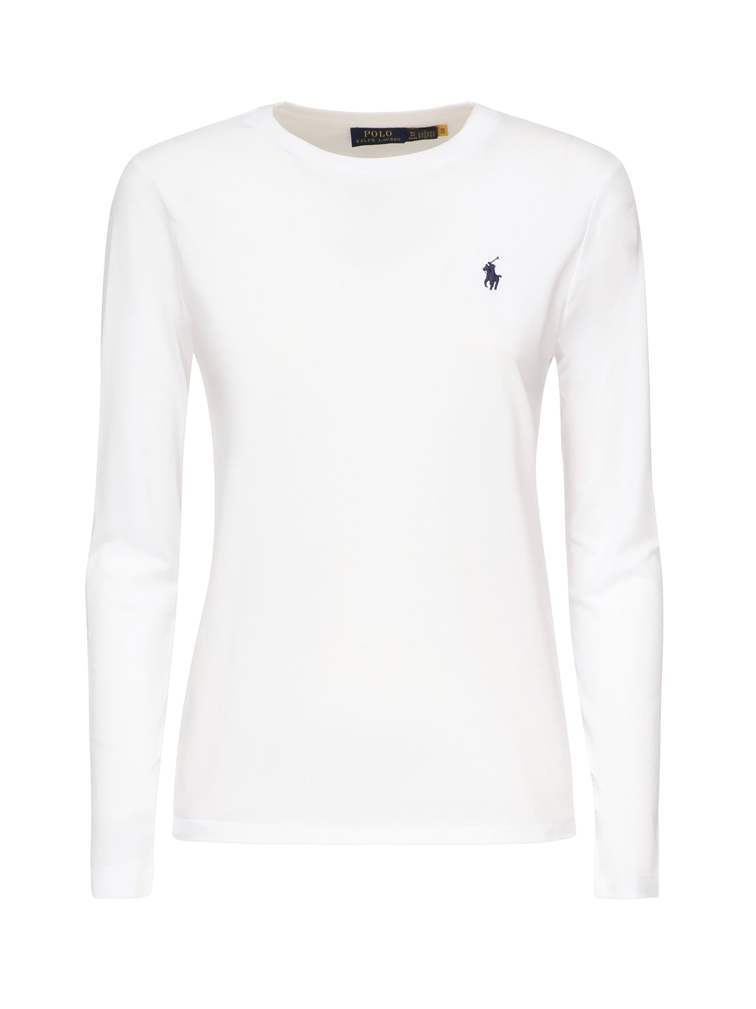 Maglietta con logo in jersey<BR/> 211898699 001 POLO RALPH LAUREN 