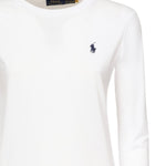Maglietta con logo in jersey<BR/> 211898699 001 POLO RALPH LAUREN 