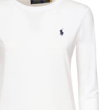 Maglietta con logo in jersey<BR/> 211898699 001 POLO RALPH LAUREN 