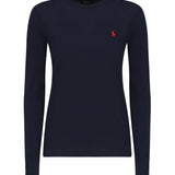 Maglietta con logo in jersey 211898699 002 POLO RALPH LAUREN 
